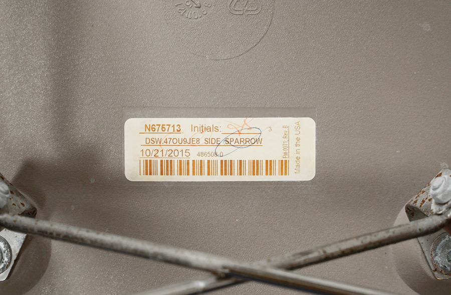 HermanMiller(ハーマンミラー) サイドシェルチェア DSW スパロー ダウェルレッグベース　アドア東京