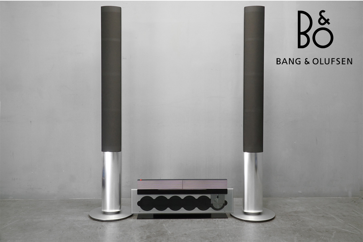 Bang & Olufsen(バング&オルフセン) B&O Beosound 9000 MK2(Type2564) CDプレーヤー+BeoLab1(Type6844) スピーカーペア