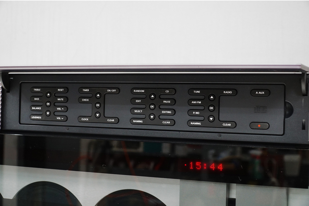 Bang & Olufsen(バング&オルフセン) B&O Beosound 9000 MK2(Type2564) CDプレーヤー+BeoLab1(Type6844) スピーカーペア コントロール部