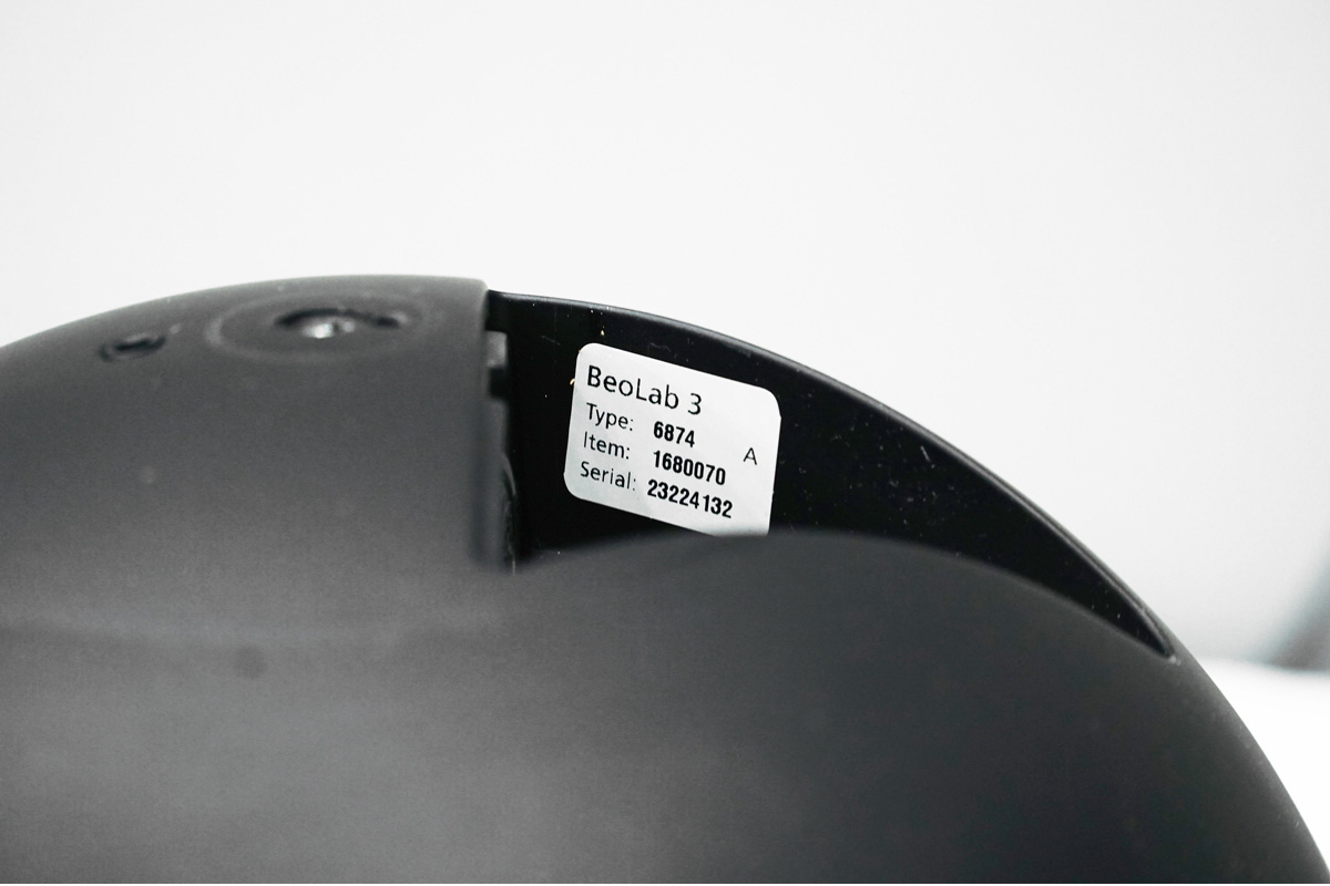 Bang & Olufsen（バング＆オルフセン）B&O BeoLab 3（ベオラブ3