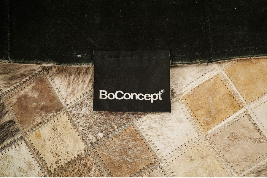 Boconcept (ボーコンセプト) -アドア東京- Random (ランダム) カウ ラグ カーペット パッチワーク 北欧デンマーク