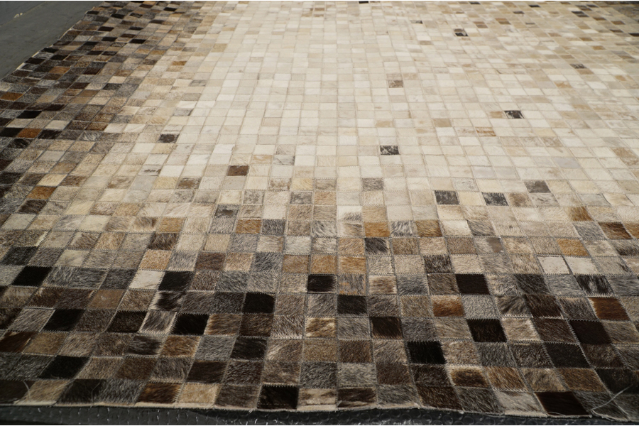 Boconcept (ボーコンセプト) -アドア東京- Random (ランダム) カウ ラグ カーペット パッチワーク 北欧デンマーク