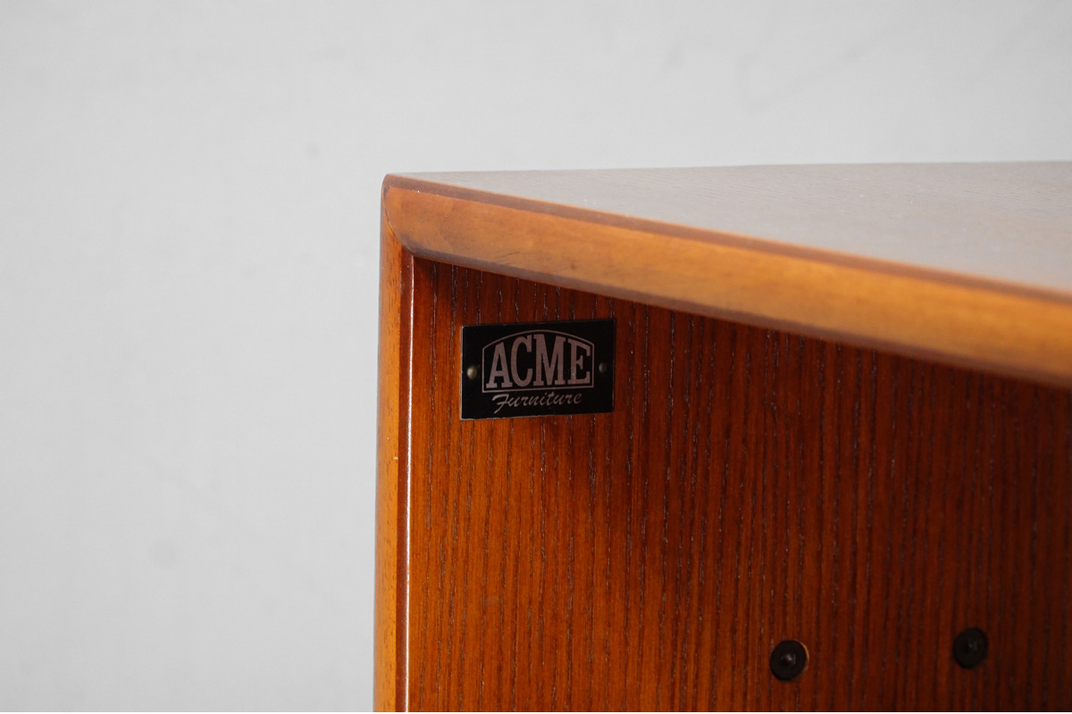 ACME Furniture (アクメ ファニチャー) BROOKS(ブルックス) BOOK SHELF ブックシェルフ　ブランドロゴ
