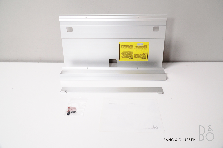 全体 Bang & Olufsen(バング&オルフセン) B&O Bracket 2053(ブラケット2053) Beosound 9000用壁掛け&平置きスタンド アドア東京