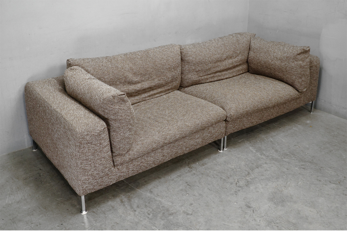 Cassina ixc.(カッシーナ・イクスシー) BOX SOFA(ボックスソファ)セット アームクッション