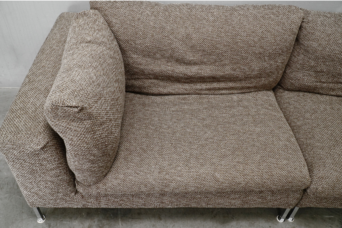 Cassina ixc.(カッシーナ・イクスシー) BOX SOFA(ボックスソファ)セット アームクッション 座面拡大