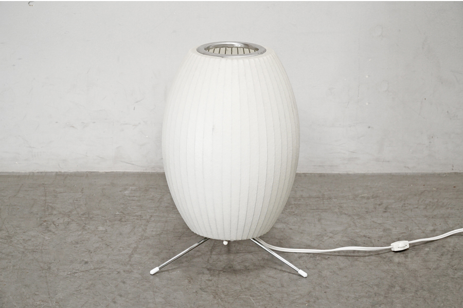 ジョージネルソン Bubble Lamp バブルランプ ハーマンミラー Modernica (モダニカ) シガー トライポッド Mサイズ フロアスタンド 照明 アドア東京