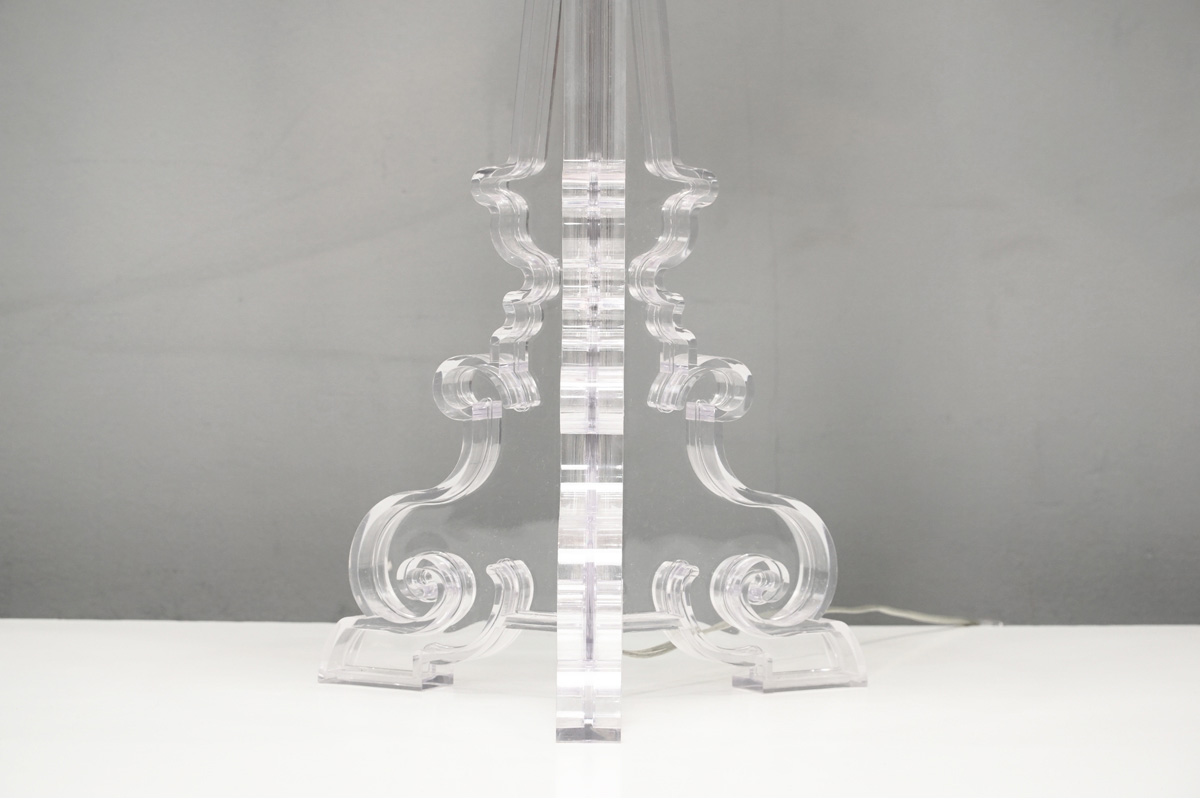 Kartell(カルテル) -アドア東京- BOURGIE(ブルジー) テーブルランプ クリスタル 照明 ライト フェルーチョ・ラヴィアーニ