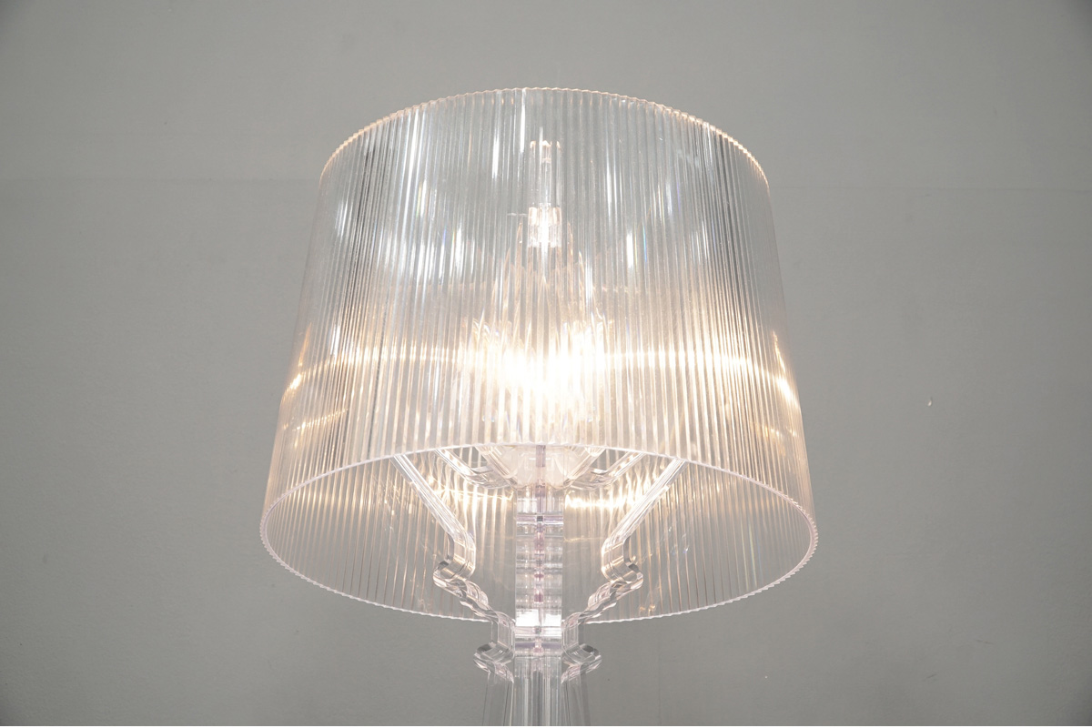 Kartell(カルテル) -アドア東京- BOURGIE(ブルジー) テーブルランプ クリスタル 照明 ライト フェルーチョ・ラヴィアーニ