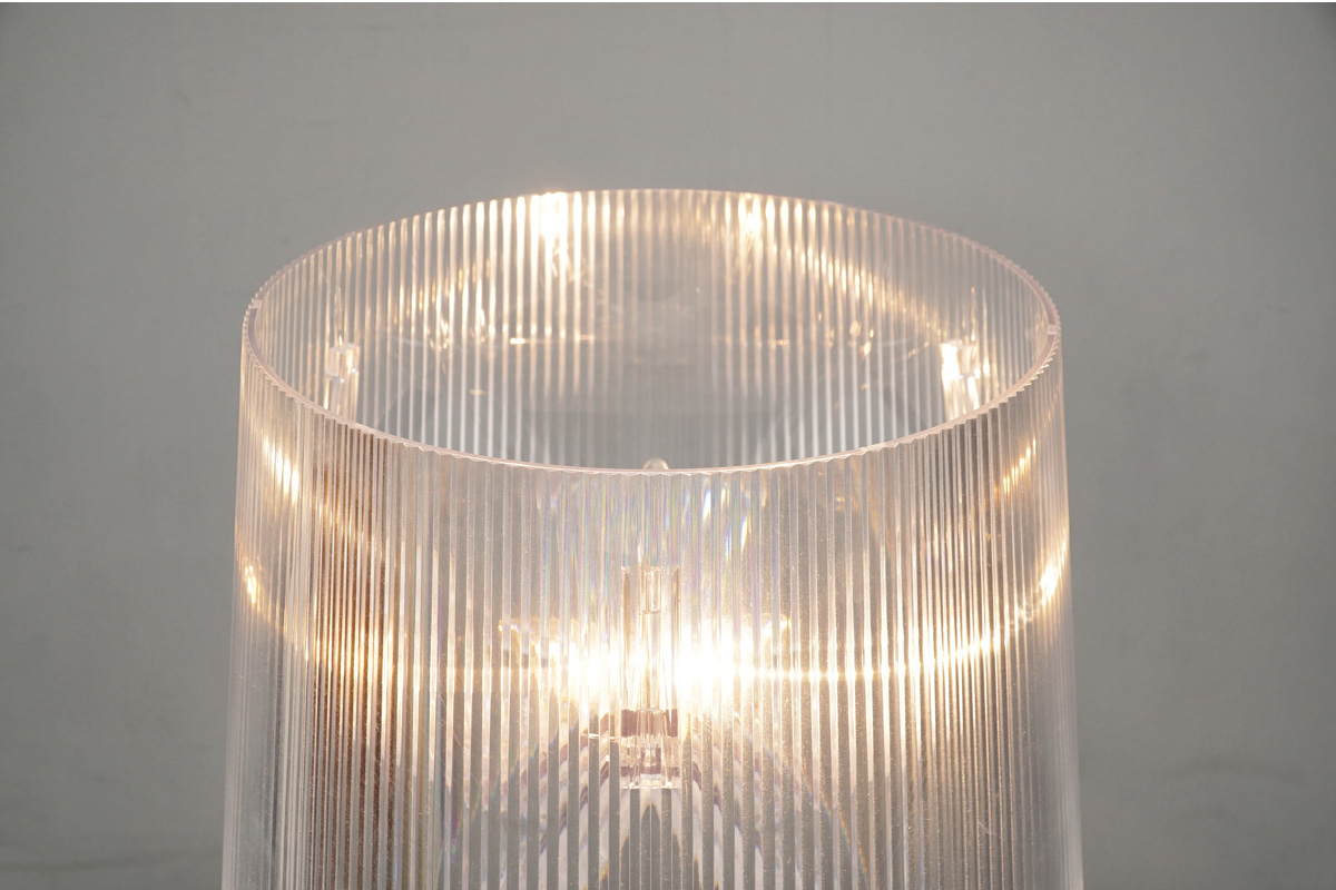 Kartell(カルテル) -アドア東京- BOURGIE(ブルジー) テーブルランプ クリスタル 照明 ライト フェルーチョ・ラヴィアーニ