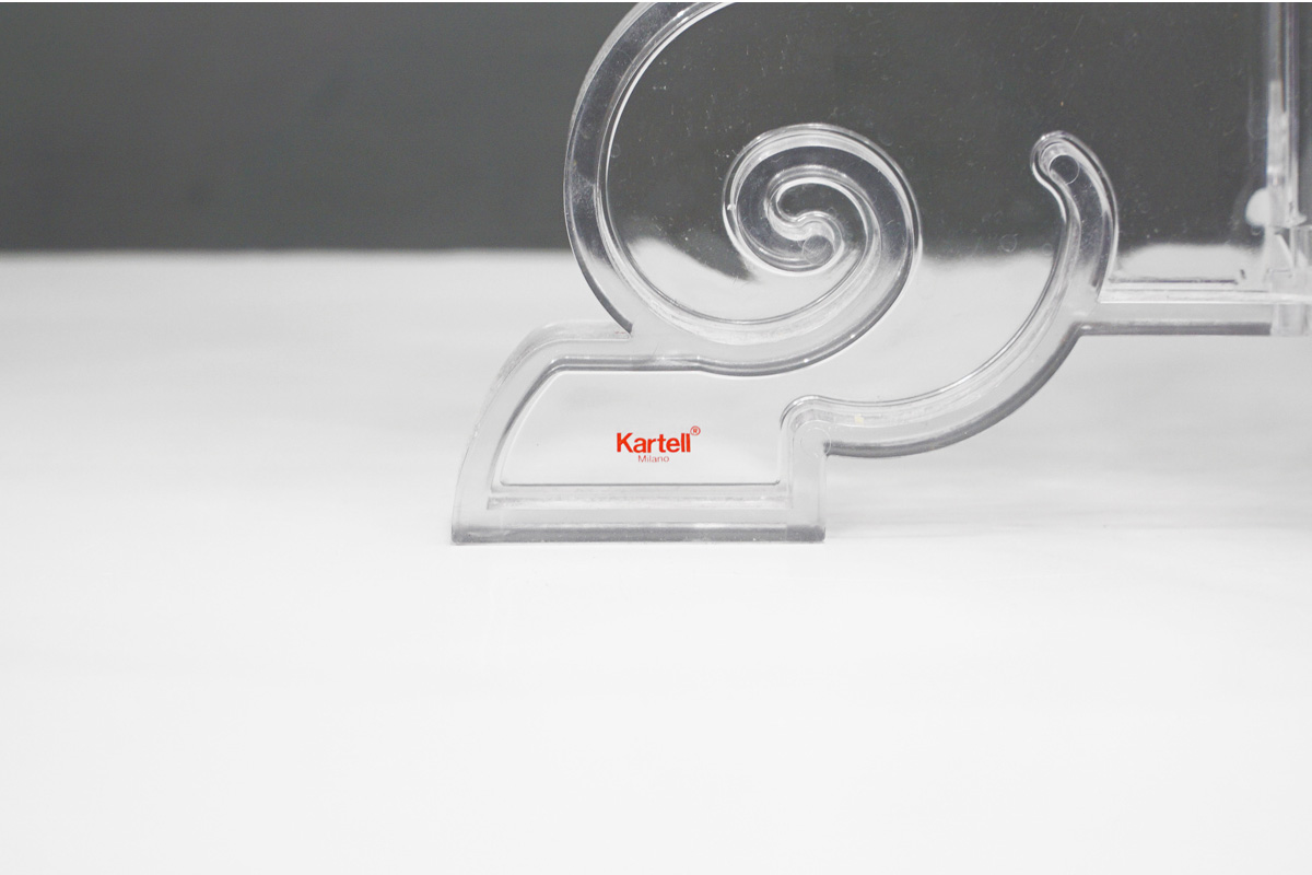 Kartell(カルテル) -アドア東京- BOURGIE(ブルジー) テーブルランプ クリスタル 照明 ライト フェルーチョ・ラヴィアーニ