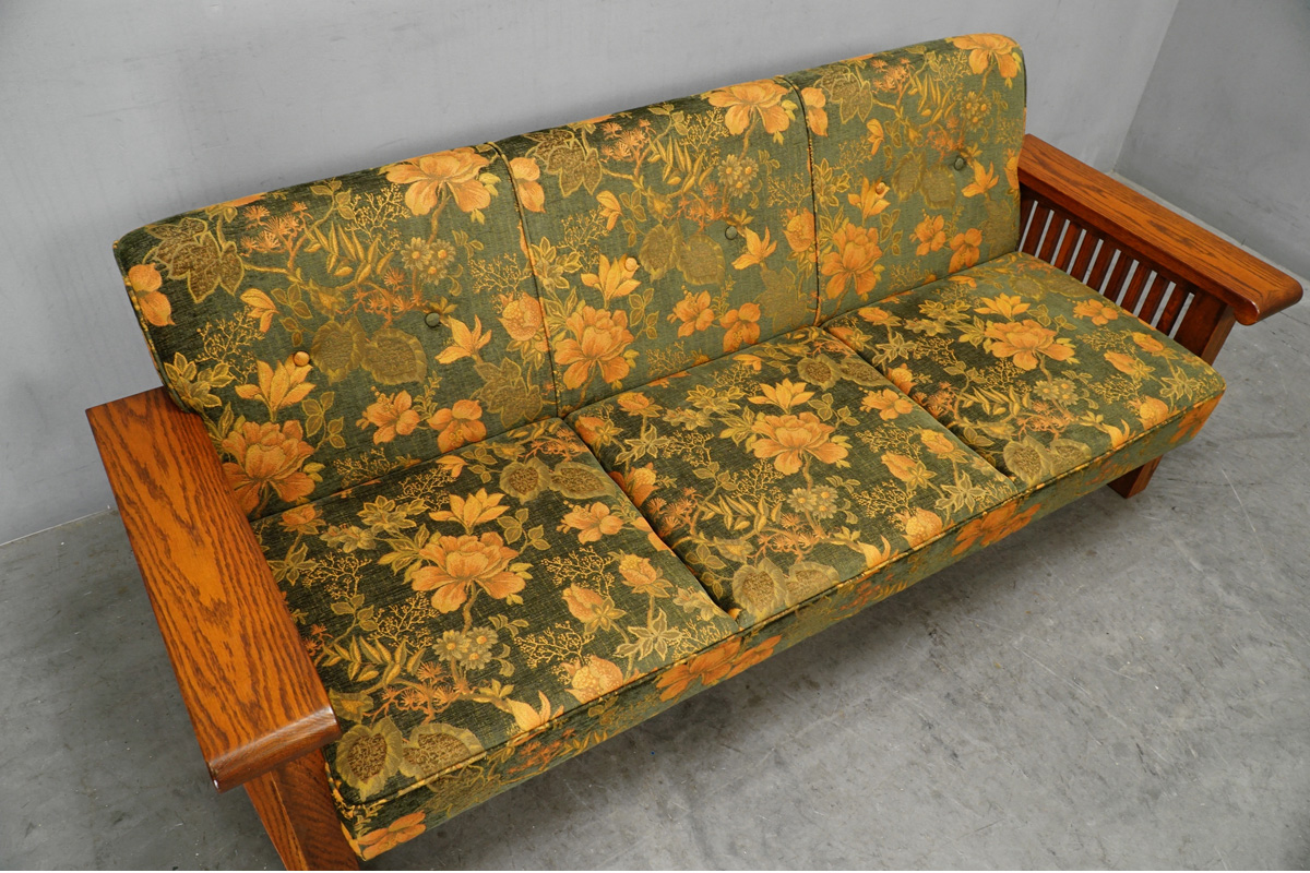 美品 カントリーハウス／三越ブルージュ CLC33 3人掛けソファ 美品