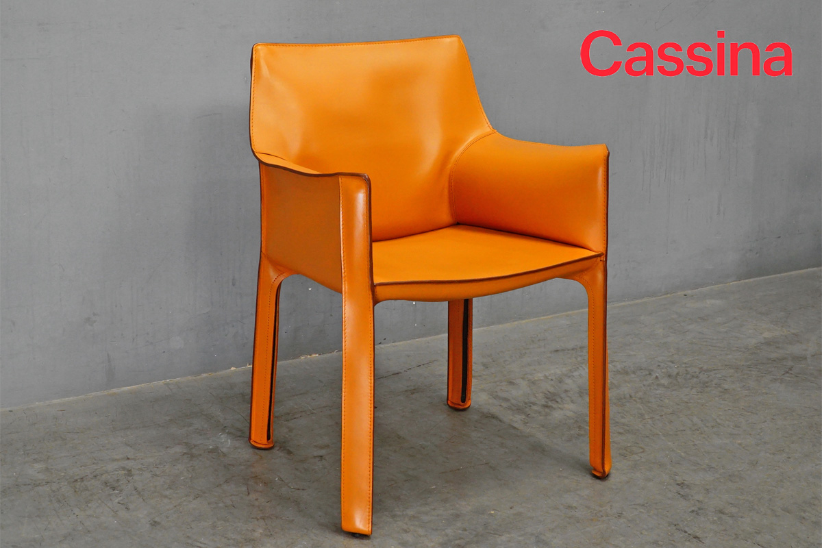 Cassina (カッシーナ) 413 CAB(キャブ )アームチェア