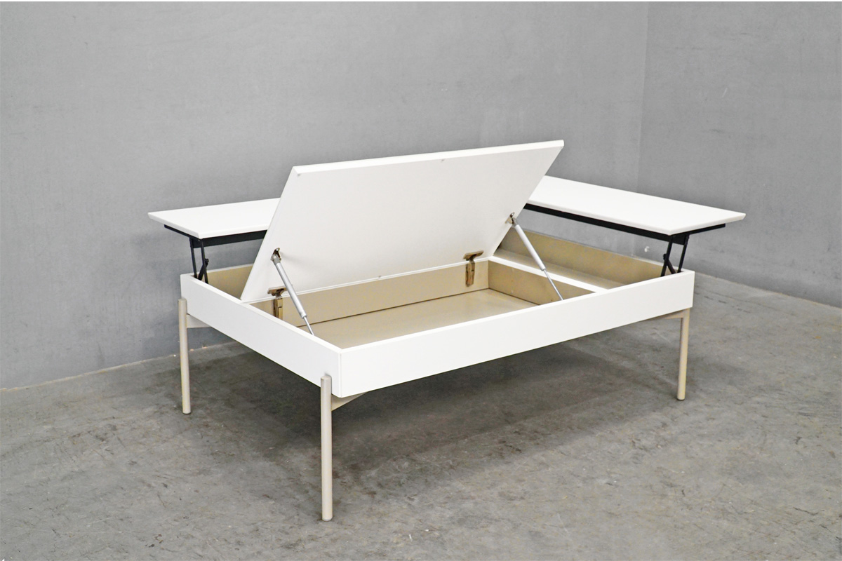 BoConsept(ボーコンセプト) chiva コーヒーテーブル　開閉時