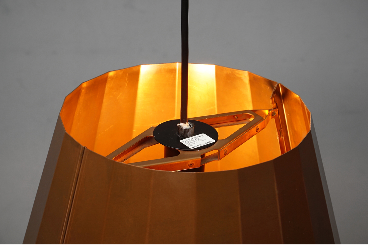PIET HEIN EEK(ピート ヘイン イーク-アドア東京- COPPER PENDANT LIGHT(カッパー ペンダント ライト) 銅 コッパー CIBONE(シボネ) 照明 ライト