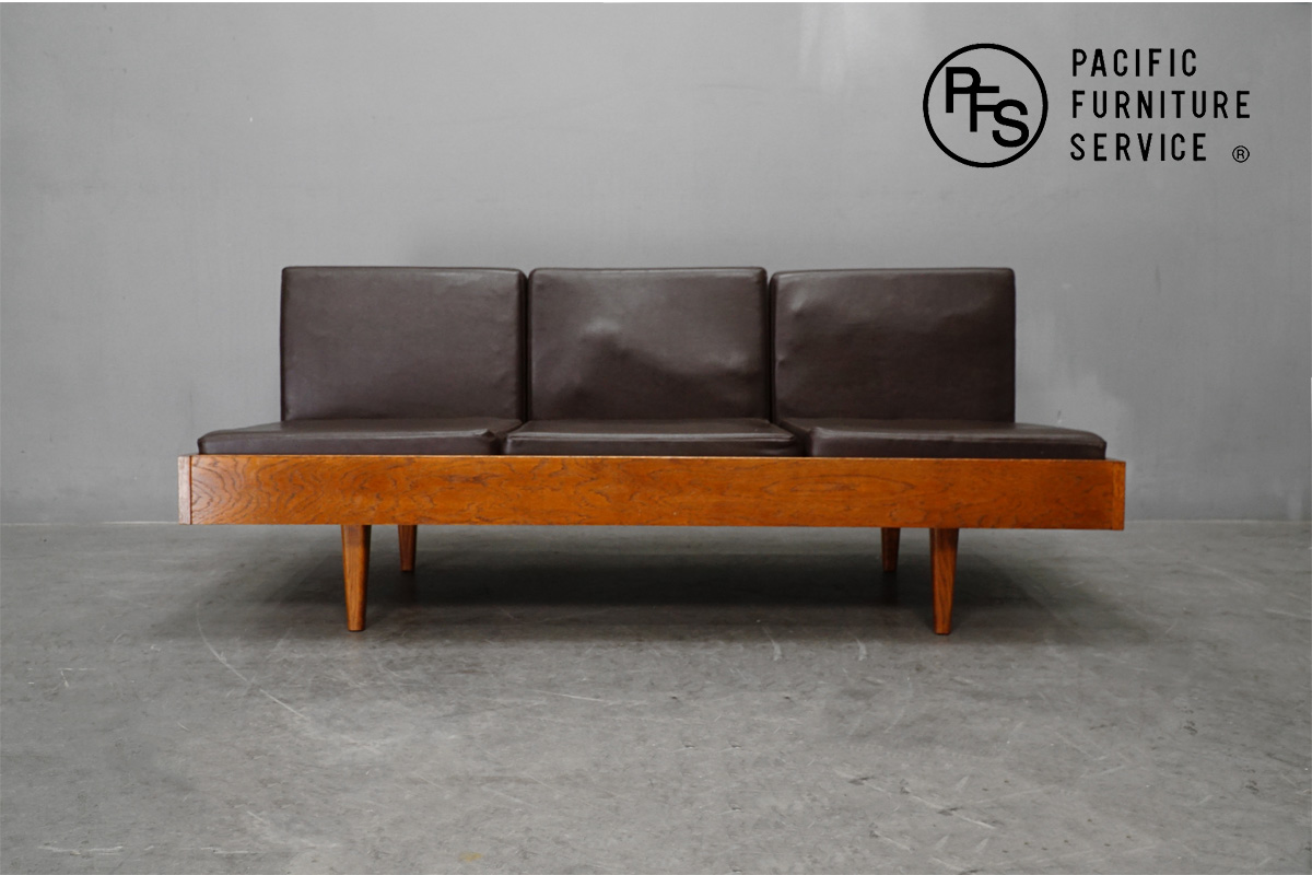 パシフィックファニチャーサービス CLUB 6（クラブシックス）3シーターソファ