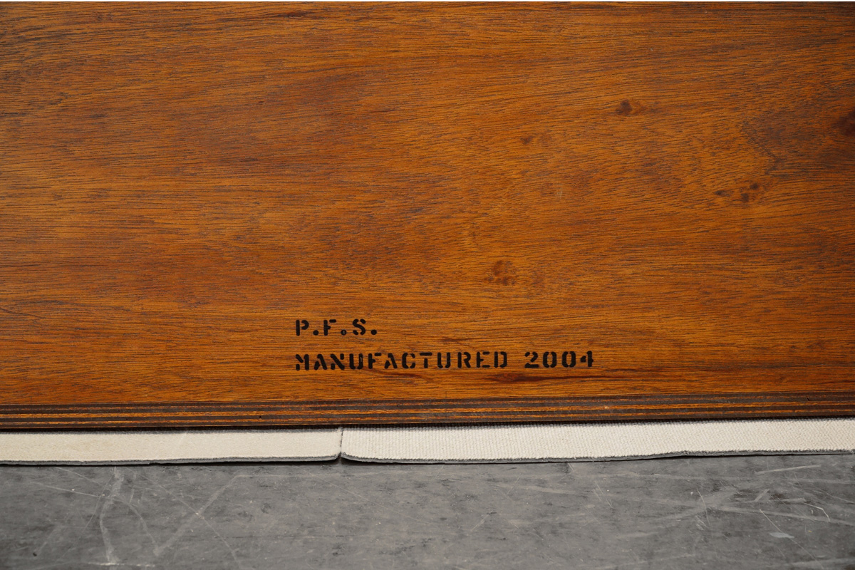 パシフィックファニチャーサービス CLUB 6（クラブシックス）3シーターソファ　焼き印