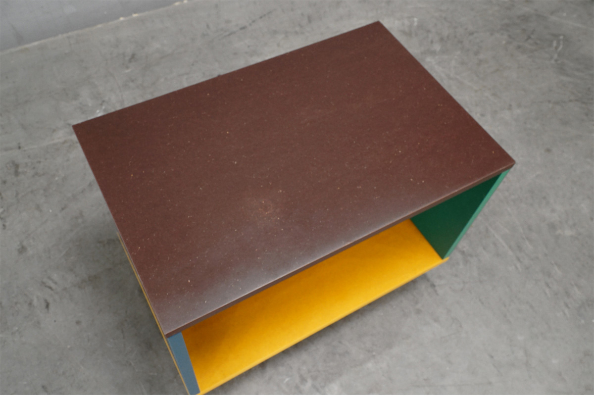 HAY(ヘイ) COLOUR CABINET FLOOR S(カラー キャビネット フロア S)　天板