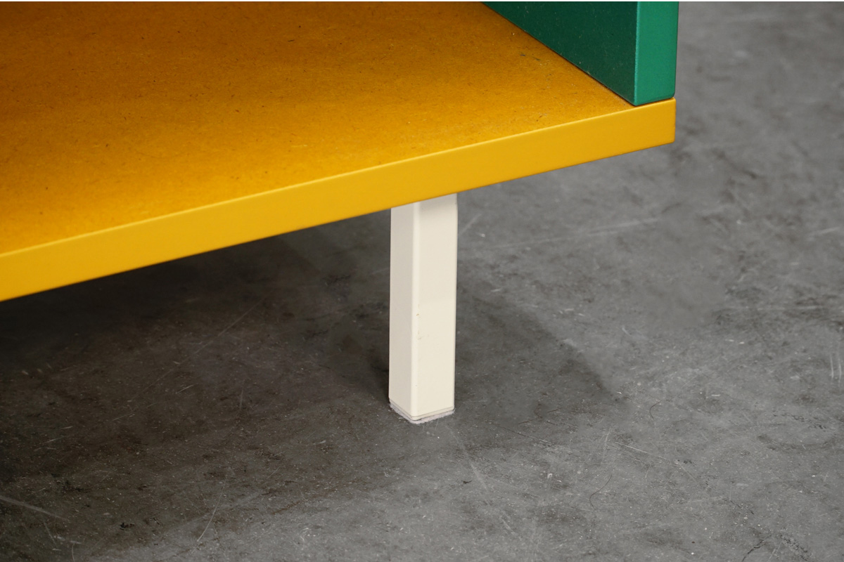 HAY(ヘイ) COLOUR CABINET FLOOR S(カラー キャビネット フロア S)　脚部