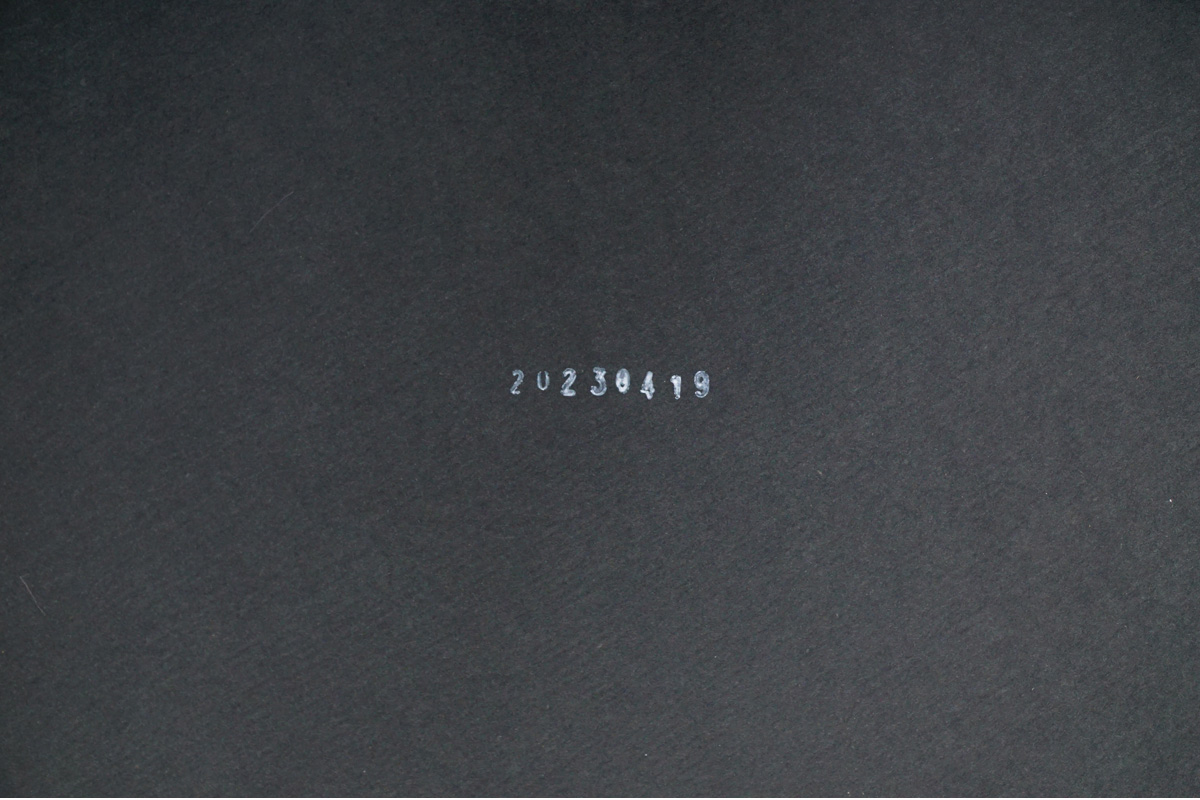 HAY(ヘイ) COPENHAGUE(コペンハーグ) CPH20 ラウンド ダイニングテーブル ブラックリノリウム　ナンバー