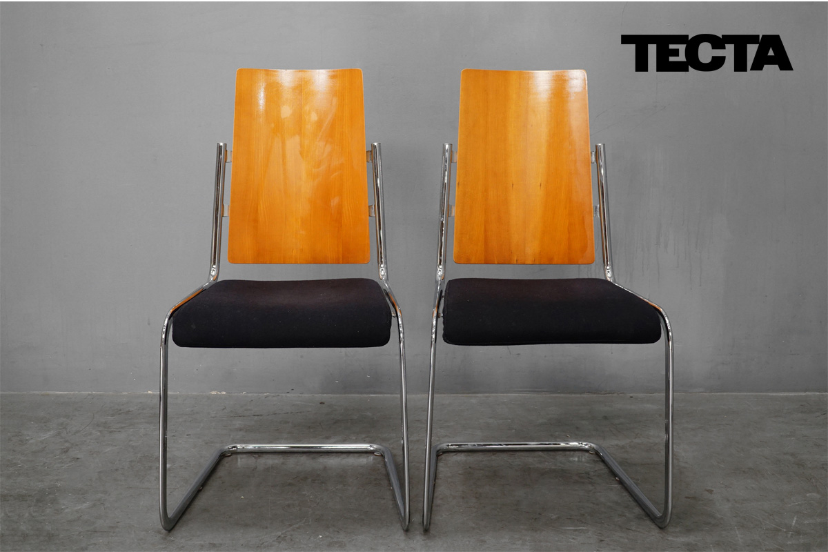 TECTA(テクタ) B17 DINING CHAIR(B17 ダイニングチェア) 2脚セット