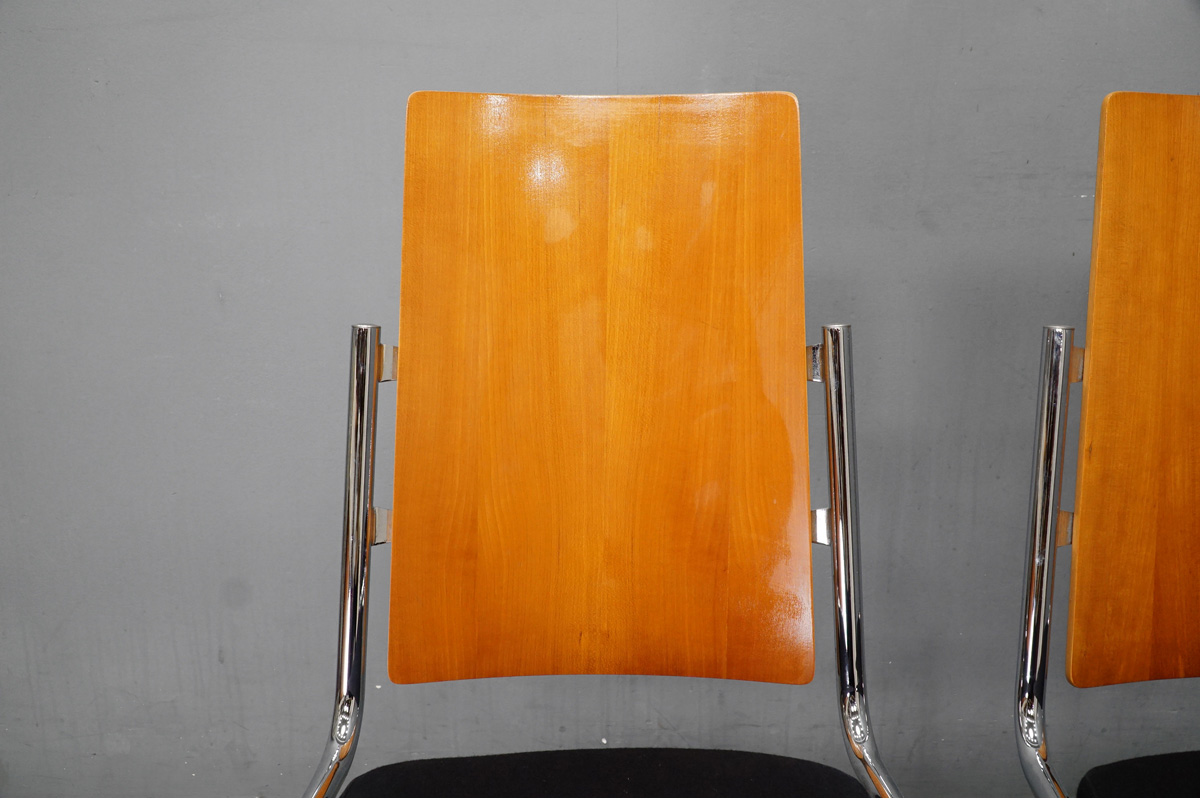 TECTA(テクタ) B17 DINING CHAIR(B17 ダイニングチェア) 2脚セット 背もたれ