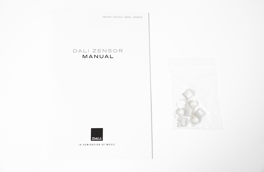 付属品　DALI(ダリ) ZENSOR1 スピーカーシステムペア　アドア東京