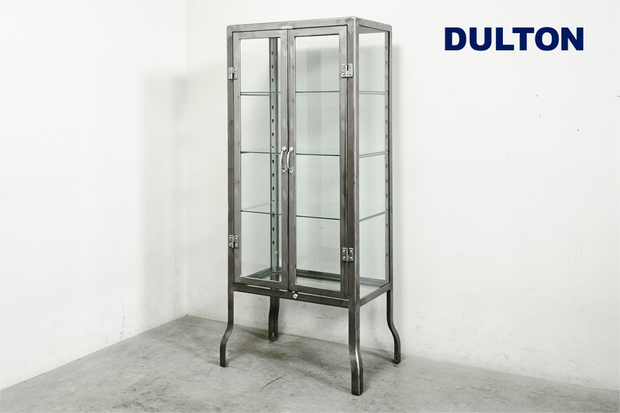 DULTON(ダルトン)  「100-158」Doctor cabinet L (ドクターキャビネット L) 飾り棚 コレクションケース　アドア東京