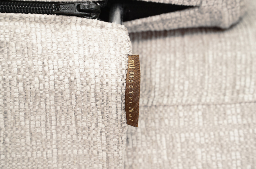 Master Wal (マスターウォール) アドア東京 VARIS SOFA (バリスソファ) 2シーター(2P・2人掛け) ヘッドレスト付き ホワイトオーク アカセ木工