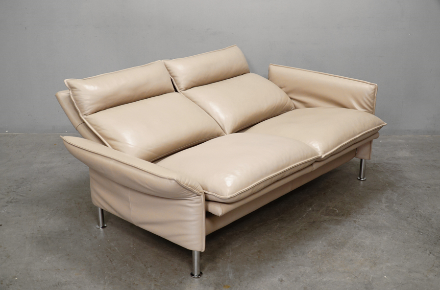 Erpo(エルポ) PORTO (ポルト) セミアニリン 総革張り 2人掛けリクライニングソファ アドア東京