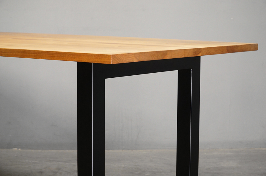 Master Wal (マスターウォール) -アドア東京- WILDWOOD (ワイルドウッドダイニングテーブル) ウォールナット無垢材 幅180cm アカセ木工