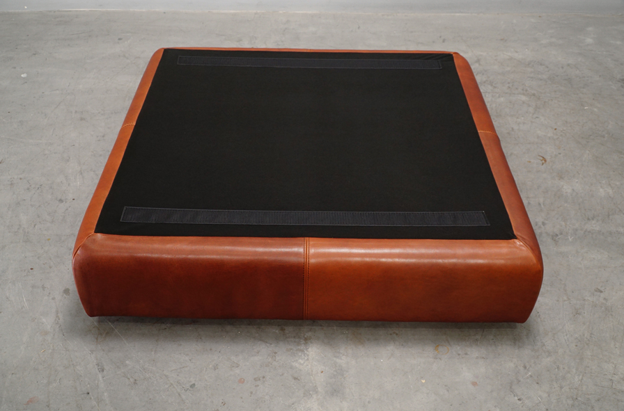 心石工芸  LIFE(ライフ) オットマン 本革 レザー KWグレード ソファ　アドア東京