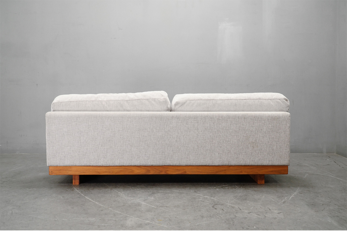 MasterWal (マスターウォール) DANISH SOFA (デニッシュソファ) 3シーター 背面