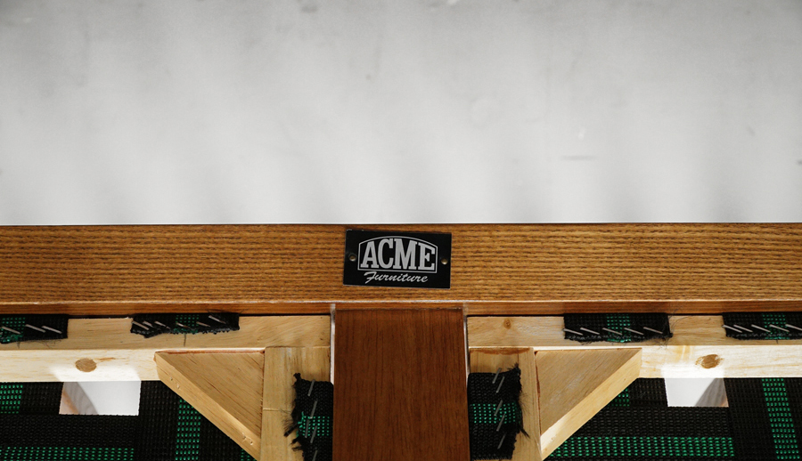 ACME Furniture (アクメ ファニチャー) DELMAR（デルマー）レザー2人掛けソファ 本革張り　アドア東京