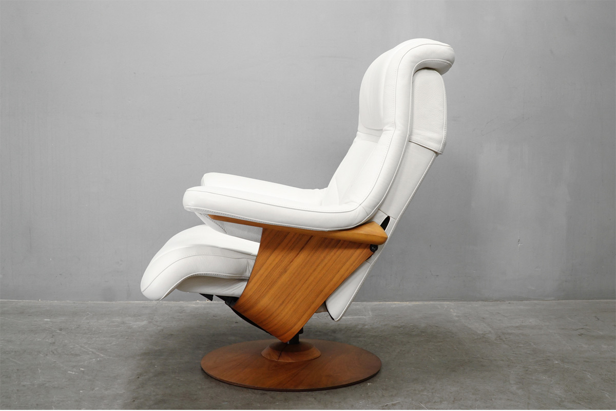 H17C28 カリモクドマーニ エクセルライフ リクライニングチェア domani】 Excel-Life リクライナー EXEFORT 幅100cm RSA704（L