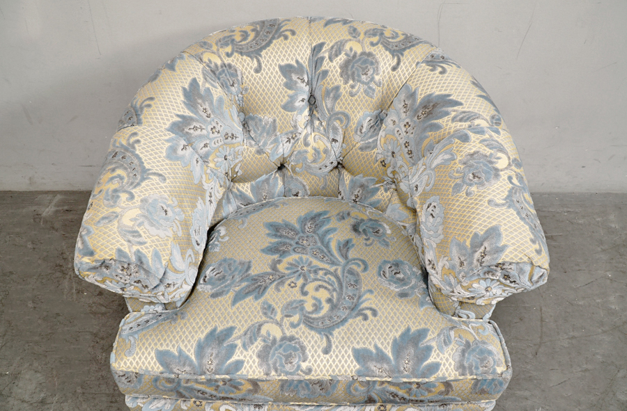 座面　Drexel Heritage(ドレクセルヘリテイジ) Upholstery(アップホルスタリー) 1人掛けソファ　アドア東京