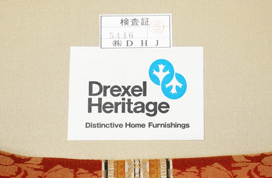 Drexel Heritage(ドレクセルヘリテイジ) Upholstery(アップホルスタリー) 1人掛けソファ+オットマンセット　アドア東京