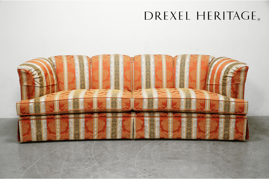 Drexel Heritage(ドレクセルヘリテイジ) Upholstery(アップホルスタリー) 3人掛けソファ　アドア東京