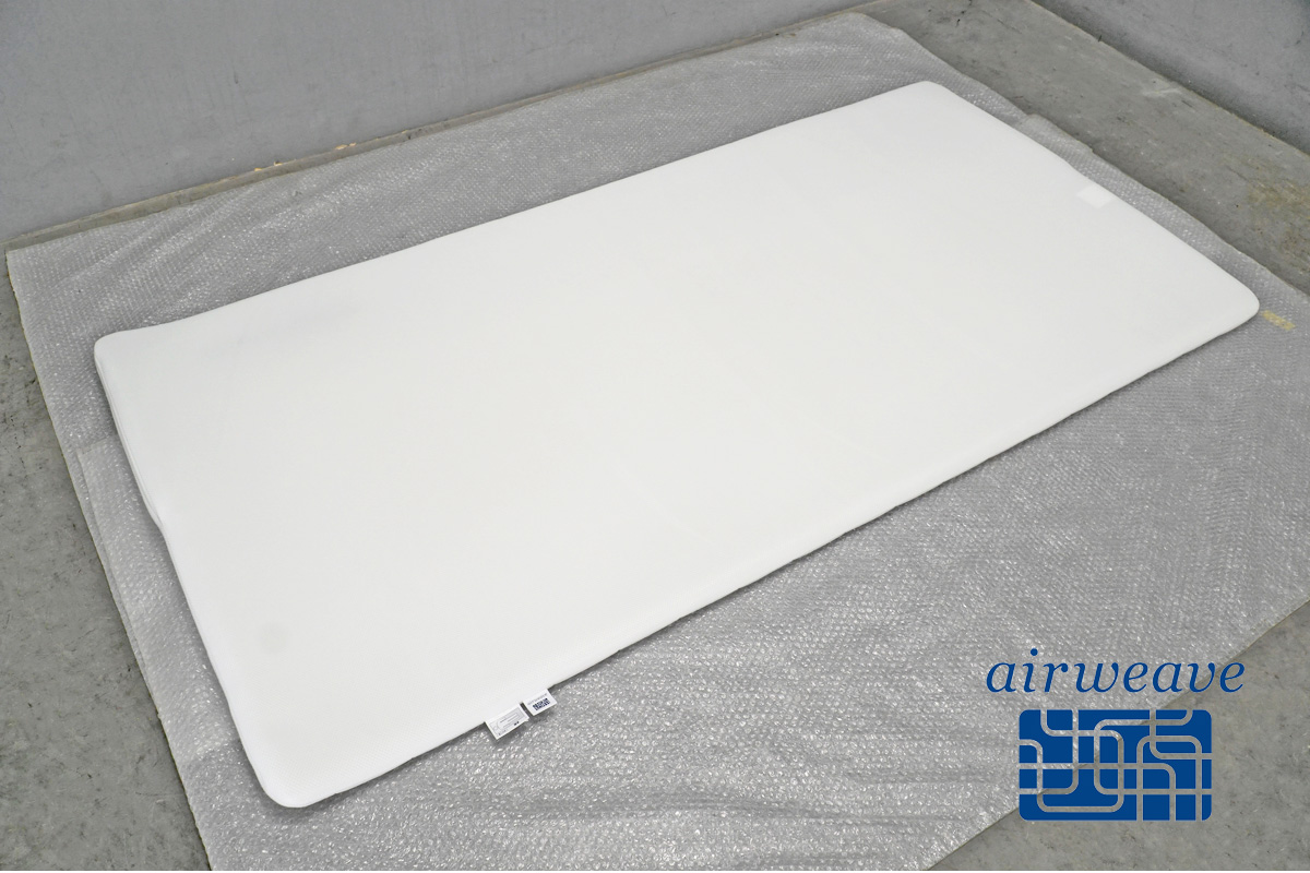 airweave エアウィーヴ ポータブル01 高反発 シングルサイズ マットレスパッド