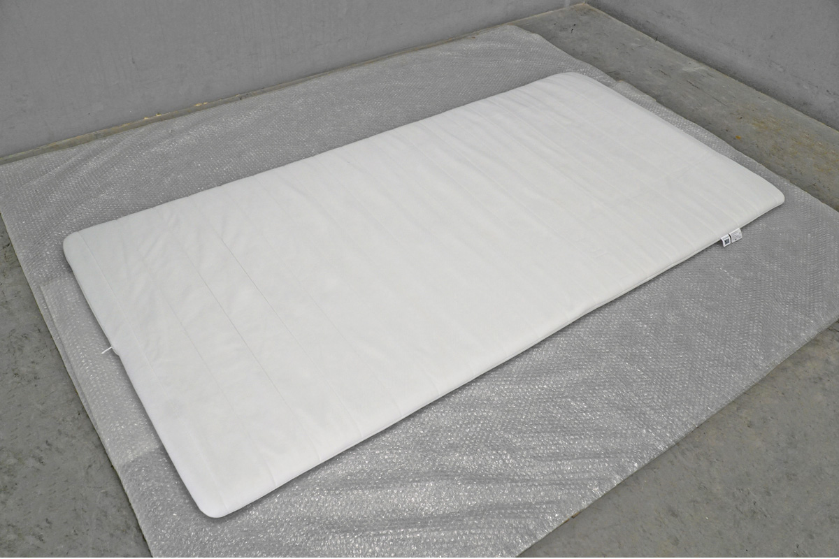 airweave エアウィーヴ ポータブル01 高反発 シングルサイズ マットレスパッド　裏面