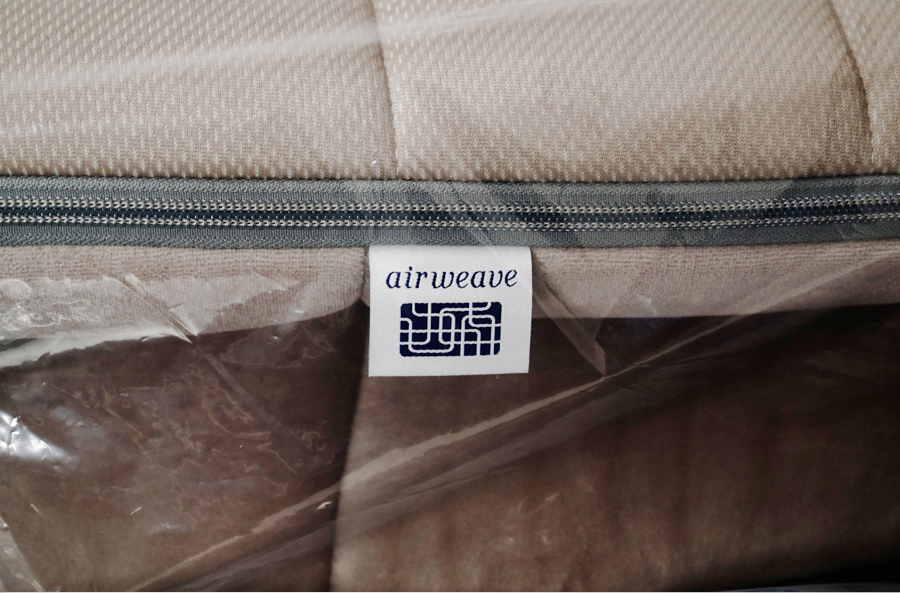 タグ　エアウィーヴ(airweave) 四季布団 薄型マットレス ベッドパッド　アドア東京