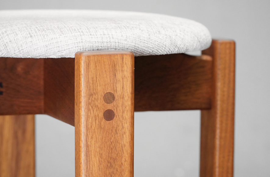 Master Wal (マスターウォール) -アドア東京- MARK STOOL(マーク スツール) ウォールナット 椅子 チェア