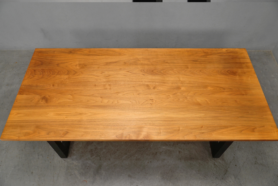 Master Wal (マスターウォール) -アドア東京- WILDWOOD (ワイルドウッドダイニングテーブル) ウォールナット無垢材 幅180cm アカセ木工