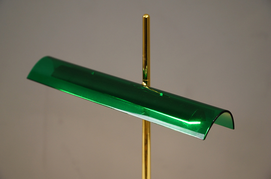 FLOS(フロス) -アドア東京-GOLDMAN(ゴールドマン) テーブルランプ照明 ライト ゴールド グリーン ヤマギワ Cassina ixc.カッシーナ