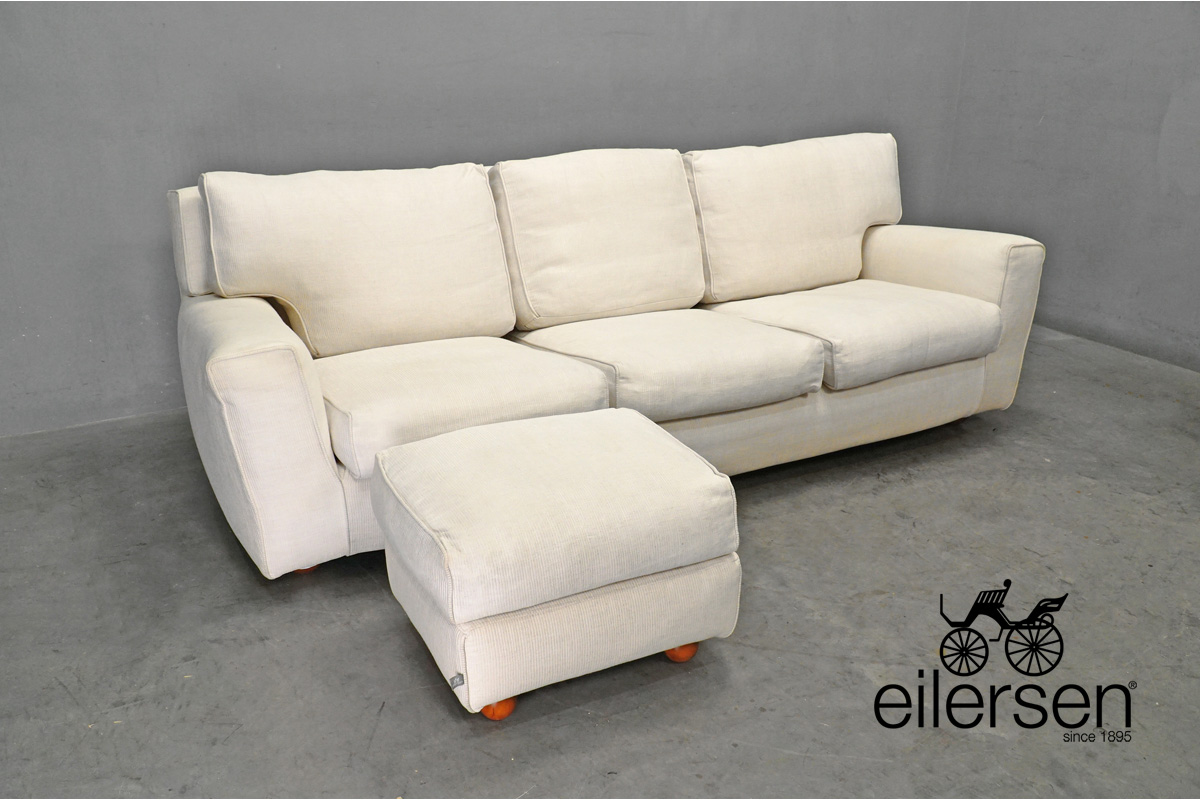 eilersen(アイラーセン) BIG CARLTON(ビッグカールトン) ソファ 3シーター＋オットマン