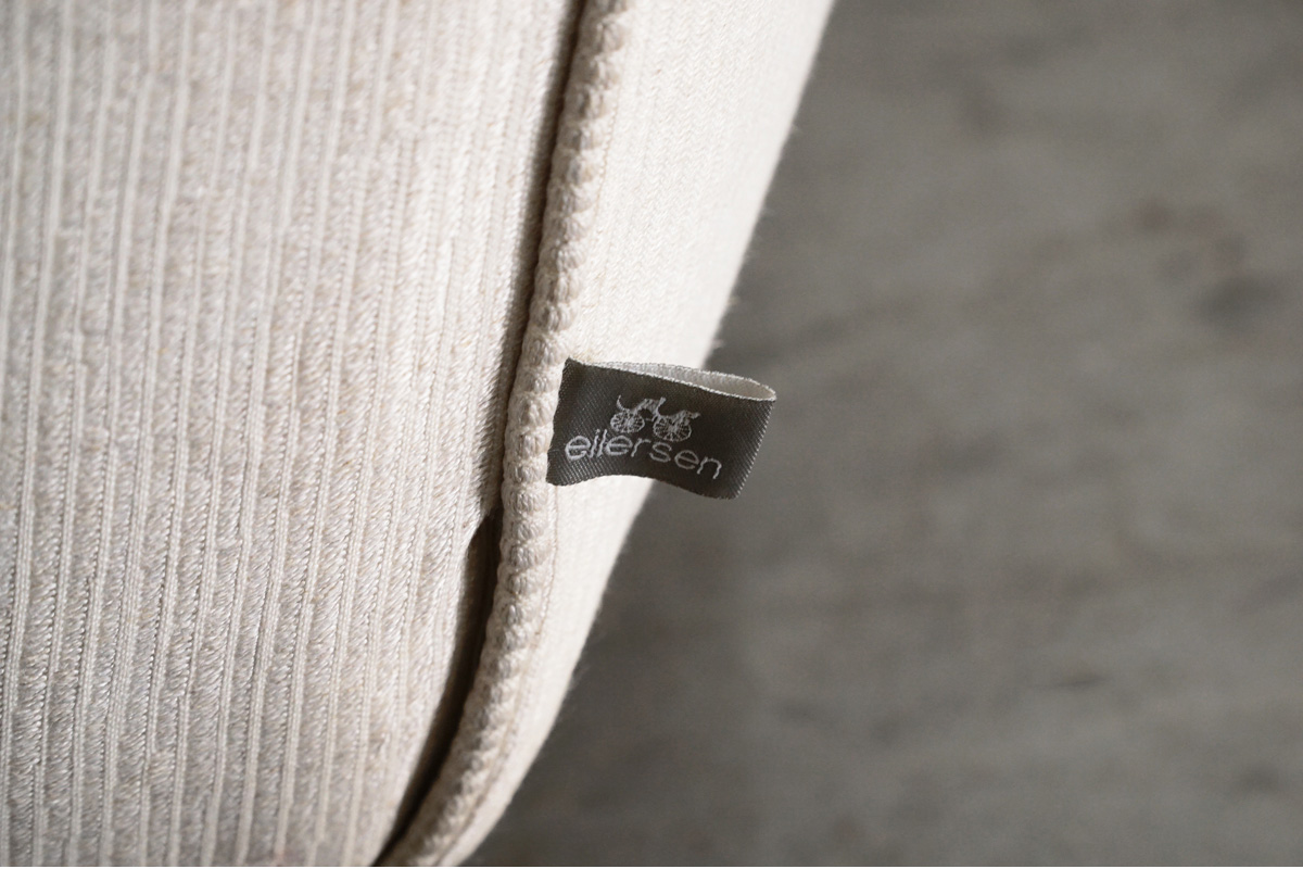 eilersen(アイラーセン) BIG CARLTON(ビッグカールトン) ソファ 3シーター＋オットマン　タグ