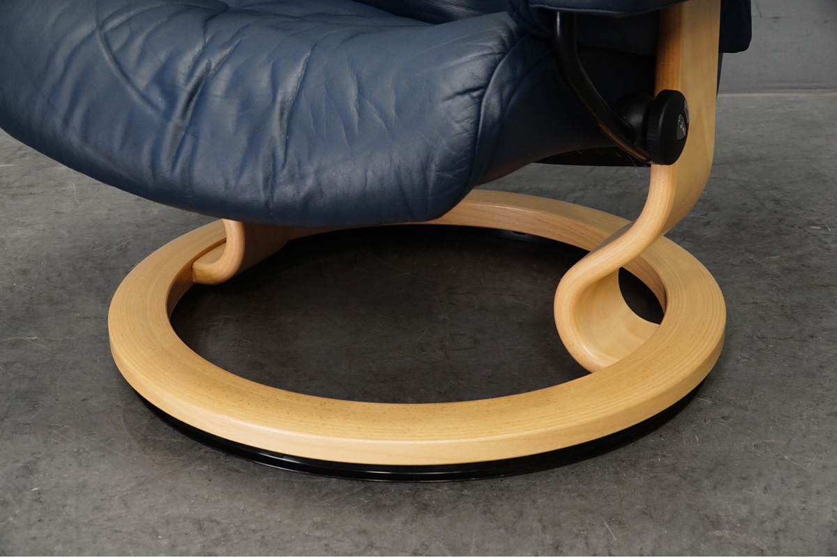 EKORNES(エコーネス) Stressless(ストレスレス) サンライズ Mサイズ リクライニングチェアセット　ベース