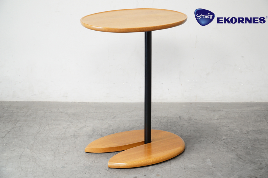ECORNES(エコーネス) ストレスレス Elipse Table エリプス サイドテーブル ナチュラル　アドア東京