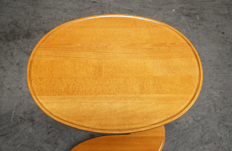 ECORNES(エコーネス) ストレスレス Elipse Table エリプス サイドテーブル ナチュラル　アドア東京