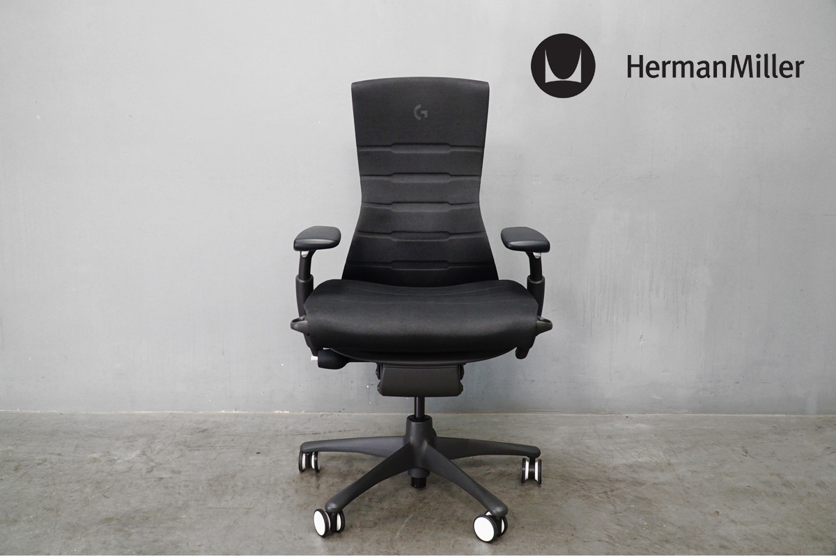 HermanMiller (ハーマンミラー)×ロジクールG エンボディゲーミングチェア